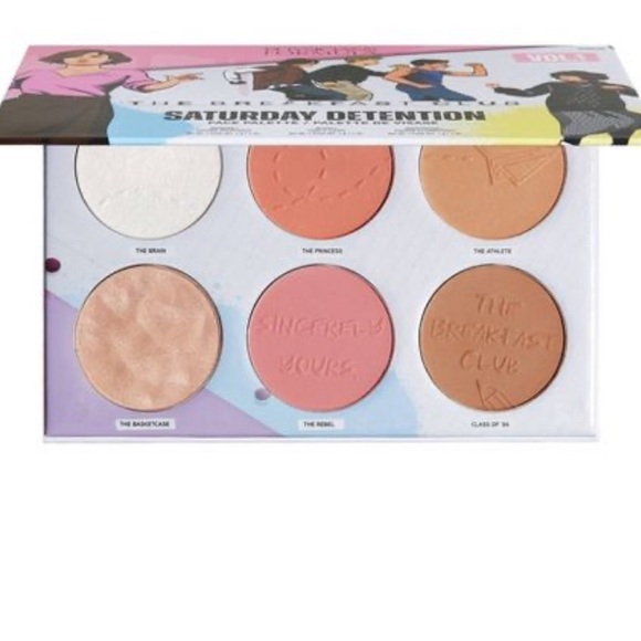 🎁THE BREAKFAST CLUB SATURDAY DETENTION FACE PALETTE VOL 1 - Picture 3 of 8
